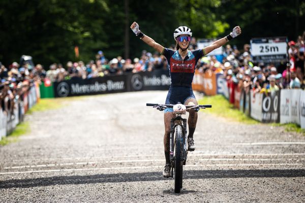 Jolanda Neff po čtyřech letech vítězí