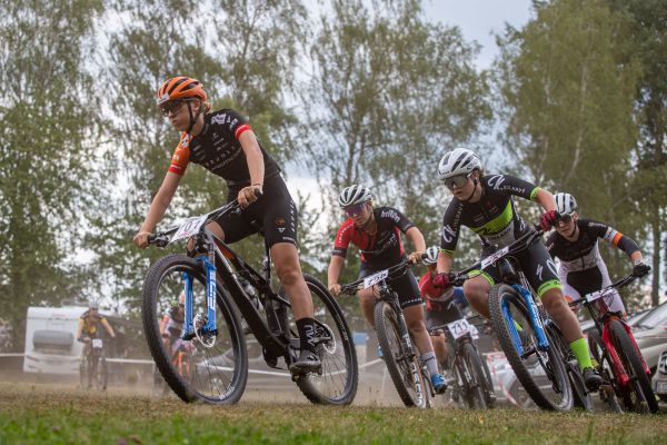 MČR XCO 2022 - juniorky