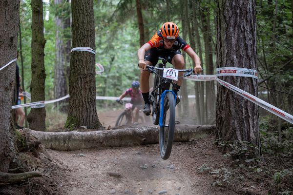 MČR XCO 2022 - Simona Spěšná