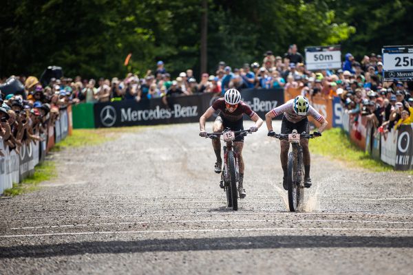 sprint o stříbro pro Monu Mitterwallner