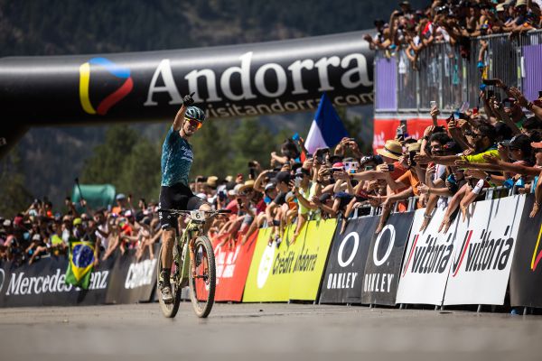 Luca Braidot znovu vítězí