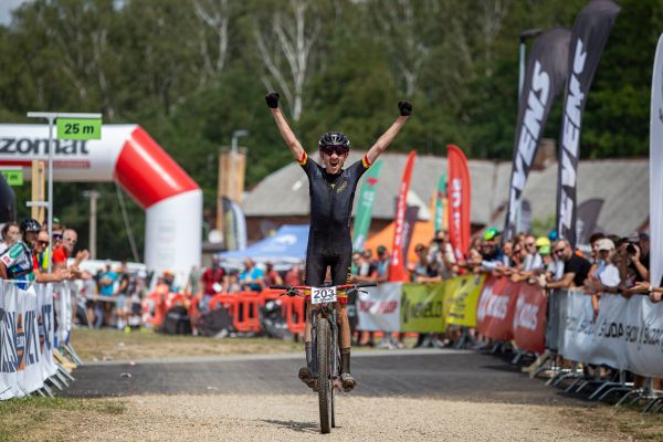 MČR XCO 2022 - Ondřej Novotný mistr mezi juniory