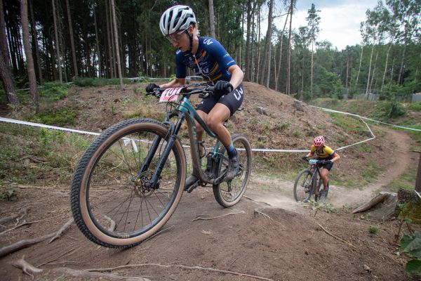 MČR XCO 2022 - "Čičina" neměla ve Stupně konkurenci