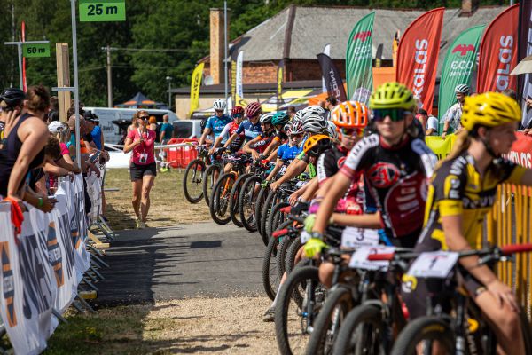 Mistrovství ČR XC0 2022 - Stupno - štafety