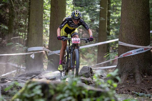 MČR XCO 2022 - Tereza Tvarůžková