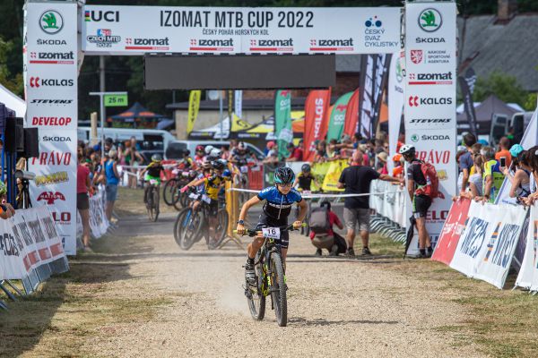 Mistrovství ČR XC0 2022 - Stupno - štafety