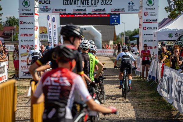 Mistrovství ČR XC0 2022 - Stupno - štafety