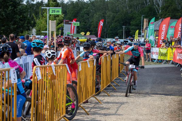 Mistrovství ČR XC0 2022 - Stupno - štafety