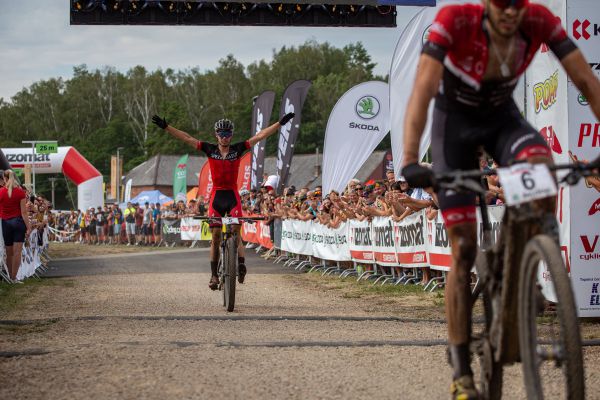 MČR XCO 2022 - Jan Zatloukal mistr U23