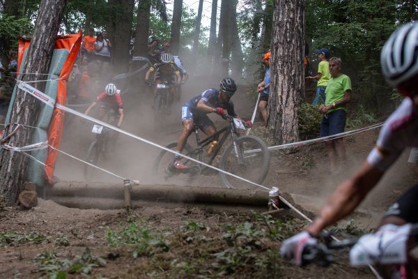 MČR XCO 2022 - malinko se prášilo