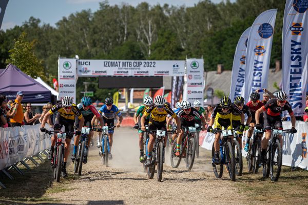 Mistrovství ČR XC0 2022 - Stupno - štafety