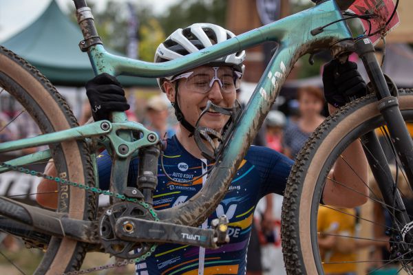 Mistrovství ČR XCO 2022 - Stupno