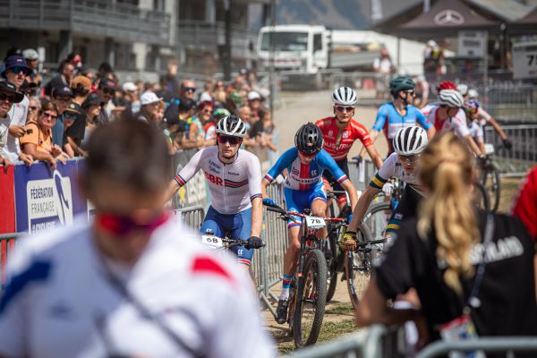 Mistrovství světa MTB 2022 - Les Gets - štafety