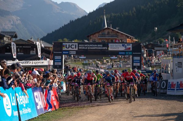 Mistrovství světa MTB 2022 - Les Gets - XCO
