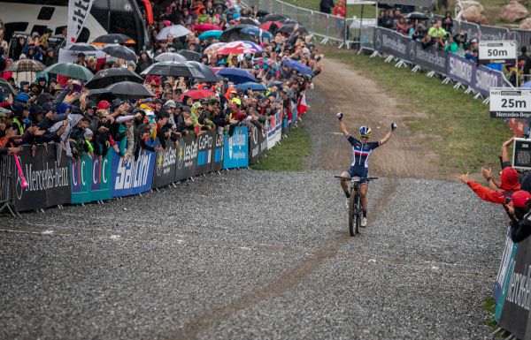 Mistrovství světa MTB 2022 - XCC ShortTrack