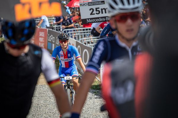 Mistrovství světa MTB 2022 - Les Gets - štafety