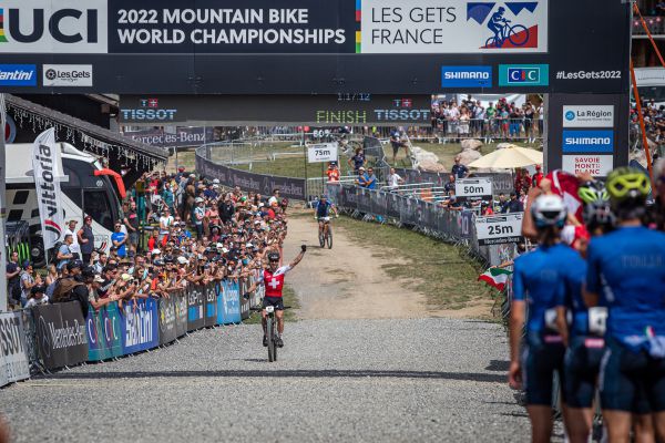 Mistrovství světa MTB 2022 - Les Gets - štafety