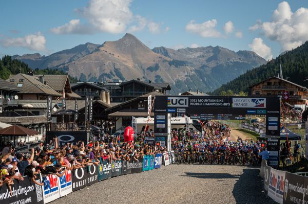 Mistrovství světa MTB 2022 - Les Gets - XCO