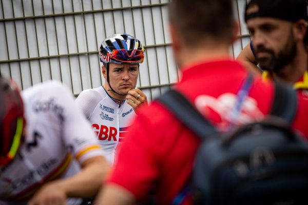 ME XCO 2022 - Tom Pidcock se na závod vyloženě těšil :-)