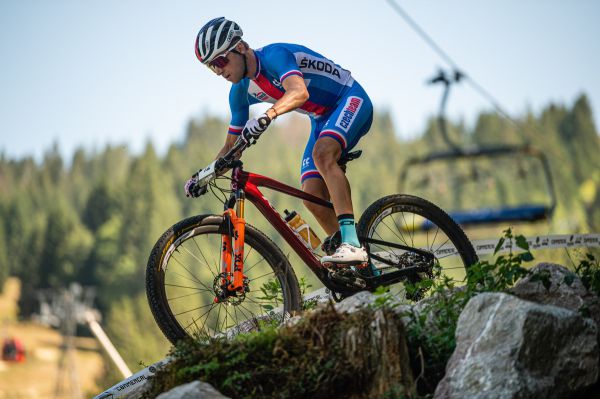 MS XCO 2022 - Ondřej Cink