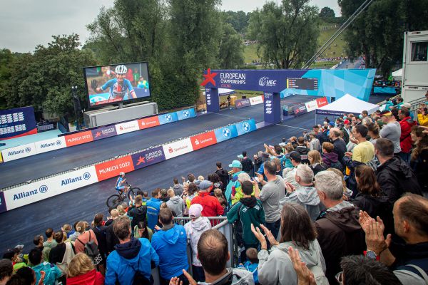 ME XCO 2022 - Jitka Čábelická dojíždí do cíle