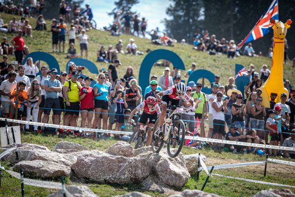 MS Les Gets 2022 - Jolanda Neff stále umí