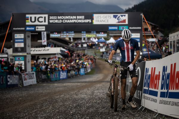 Mistrovství světa MTB 2022 - XCC ShortTrack