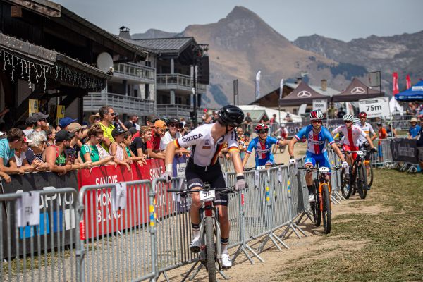 Mistrovství světa MTB 2022 - Les Gets - štafety