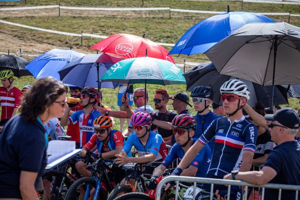 Mistrovství světa MTB 2022 - Les Gets - štafety