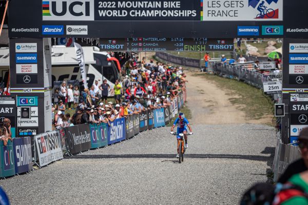 Mistrovství světa MTB 2022 - Les Gets - štafety