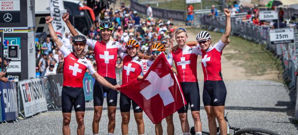 Mistrovství světa MTB 2022 - Les Gets - štafety