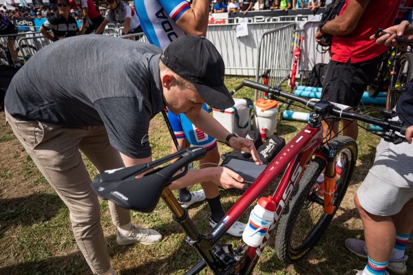 Mistrovství světa MTB 2022 - Les Gets - štafety