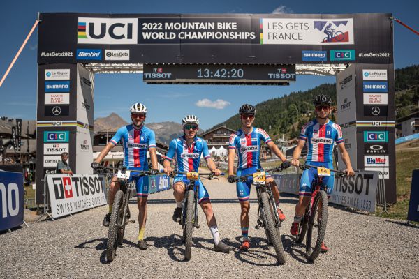 MS XCO 2022 - škoda, že tu není Honza Vastl