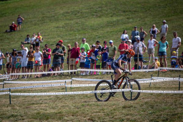 Mistrovství světa MTB 2022 - Les Gets - štafety
