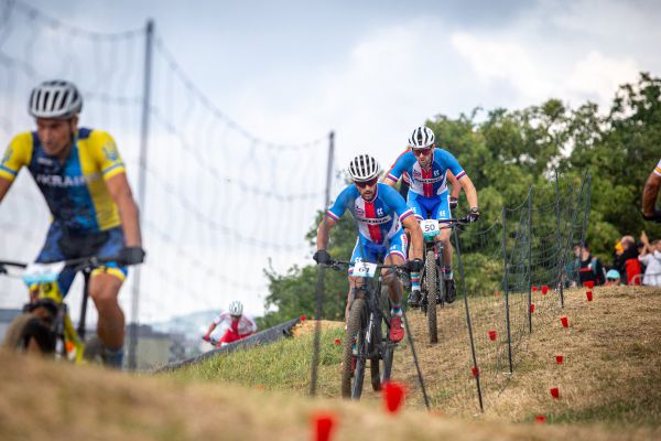 ME XCO 2022 - Mára Rauchfuss a Honza Škarnitzl