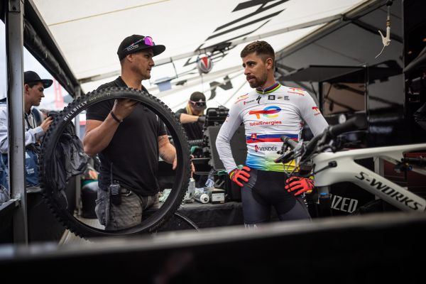 Mistrovství světa MTB 2022 - Les Gets - E-MTB