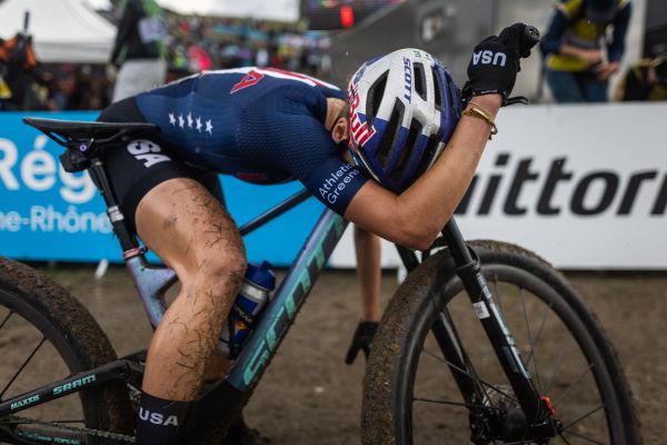 Mistrovství světa MTB 2022 - XCC ShortTrack