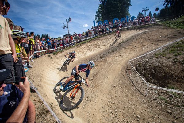Mistrovství světa MTB 2022 - Les Gets - štafety