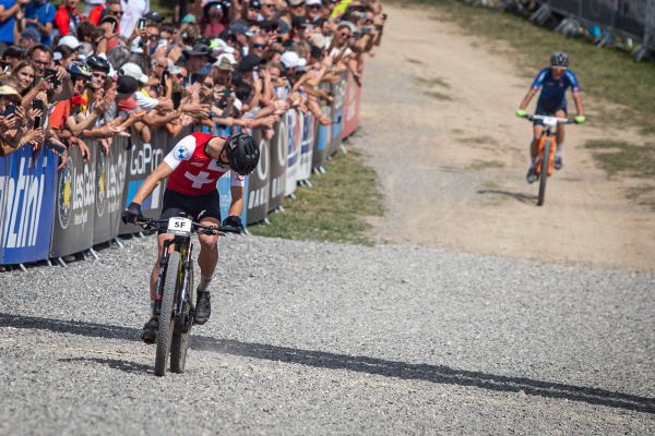 Mistrovství světa MTB 2022 - Les Gets - štafety