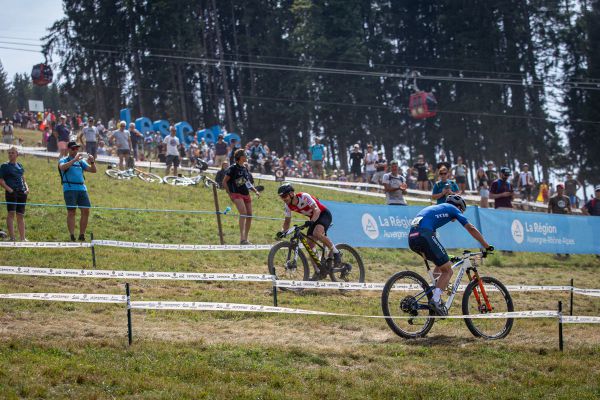 Mistrovství světa MTB 2022 - Les Gets - štafety