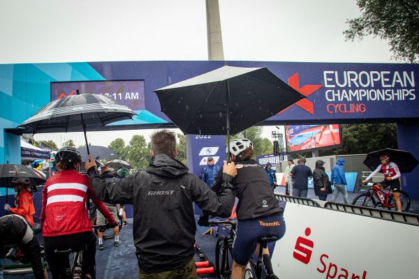 Mistrovství Evropy XCO - Mnichov 2022 - ženy