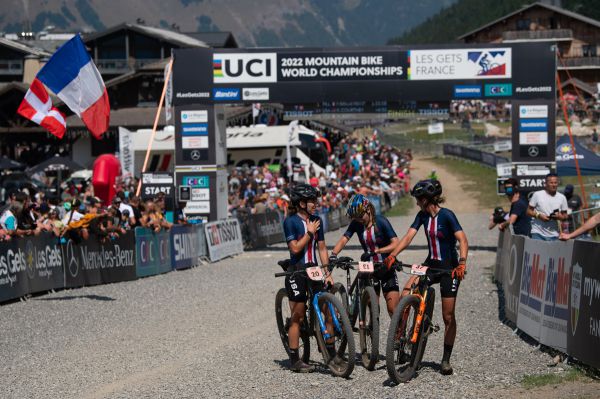 Mistrovství světa MTB 2022 - Les Gets - XCO