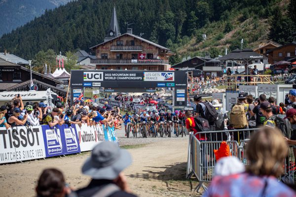 Mistrovství světa MTB 2022 - Les Gets - štafety