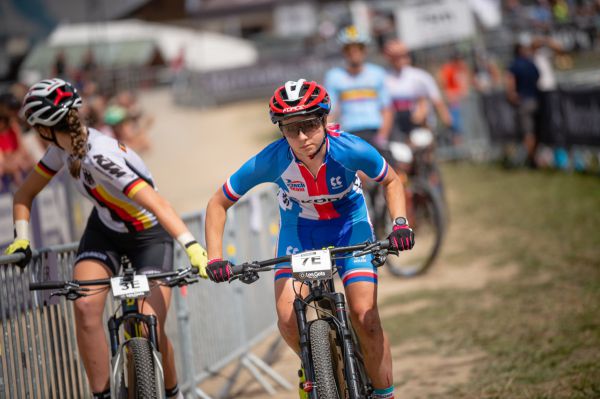 Mistrovství světa MTB 2022 - Les Gets - štafety