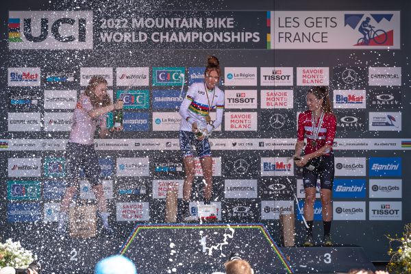 Mistrovství světa MTB 2022 - Les Gets - XCO