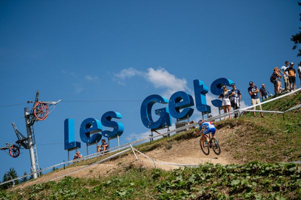 Mistrovství světa MTB 2022 - Les Gets - úterý