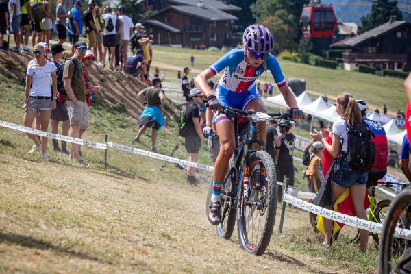 Mistrovství světa MTB 2022 - Les Gets - štafety