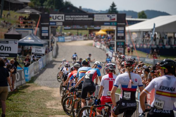 Mistrovství světa MTB 2022 - Les Gets - štafety