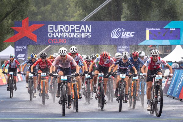 ME XCO 2022 - pěkně mokrej start