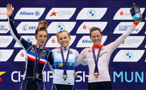 ME XCO 2022 - trojice nejlepších